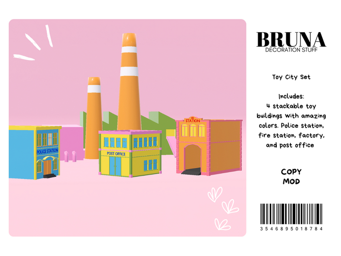 BRUNA - Toy City Set 