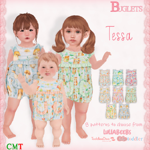 ~*Buglets*~ Tessa Romper [Veggie]