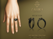 ZAFIRA DEMO - Ring - Lion Spirit