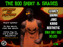Boo Shirt and Shades 