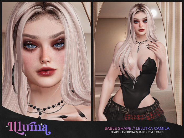 [illuma] sable shape // lel camila 4.0