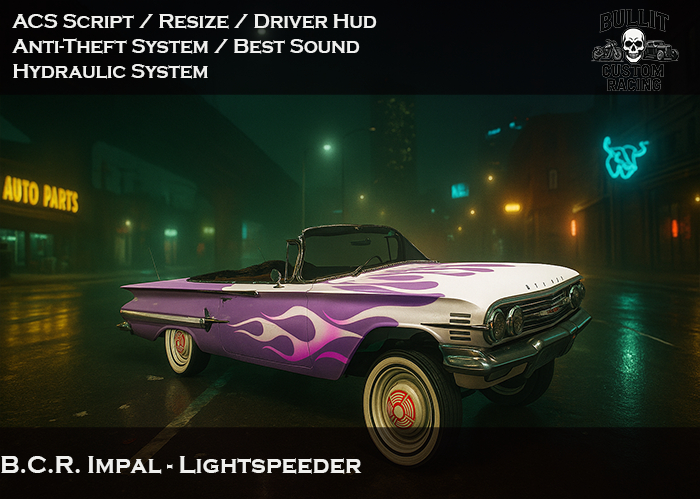 B.C.R. Impal - Lightspeeder