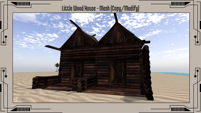 Little Wood House - Mesh (Copy/Modify)