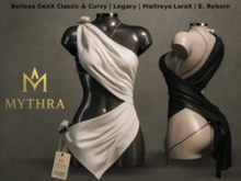 <MYTHRA SHOP> ❤ Megara Greek Dress - B. GenX Classic & Curvy | E. Reborn | LaraX | Legacy