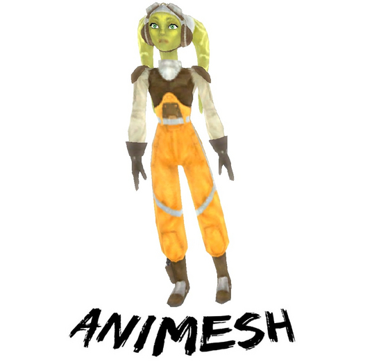 Hera Syndulla ANIMESH - Li 26