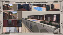 CUBA ROAD - Mega Reception & 9 Room Apartment Hub