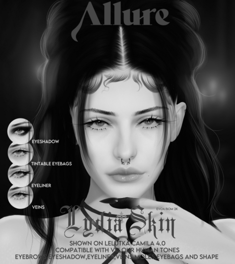 ALLURE - Lydia Skin - DEMO - EVOX 2K