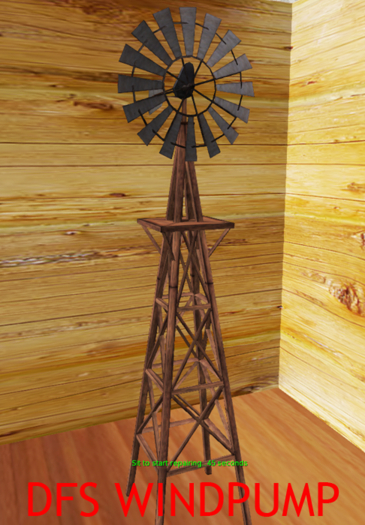 DFS Windpump ( ACTUAL ITEM)