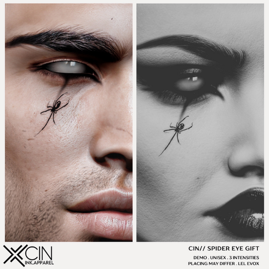 CIN// SPIDER EYE GIFT