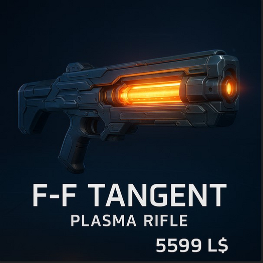 F-F Tangent Plasma Rifle