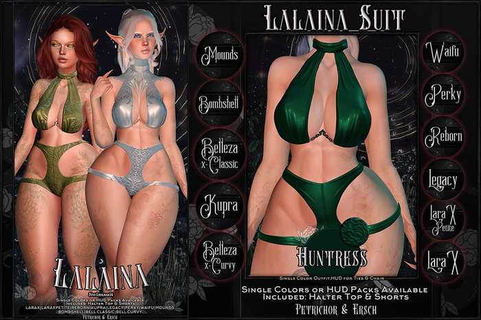 :[P&E]:- Lalaina - Single - Huntress