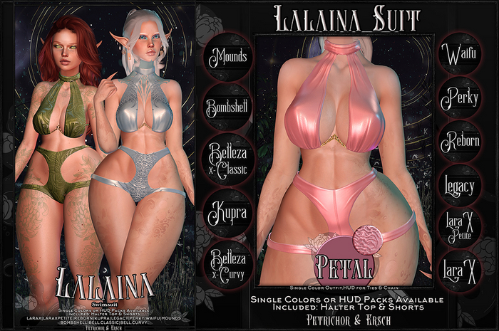 :[P&E]:- Lalaina - Single - Petal