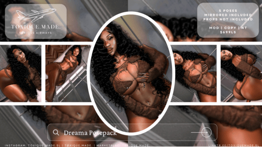 [T.M] Dreama Posepack 