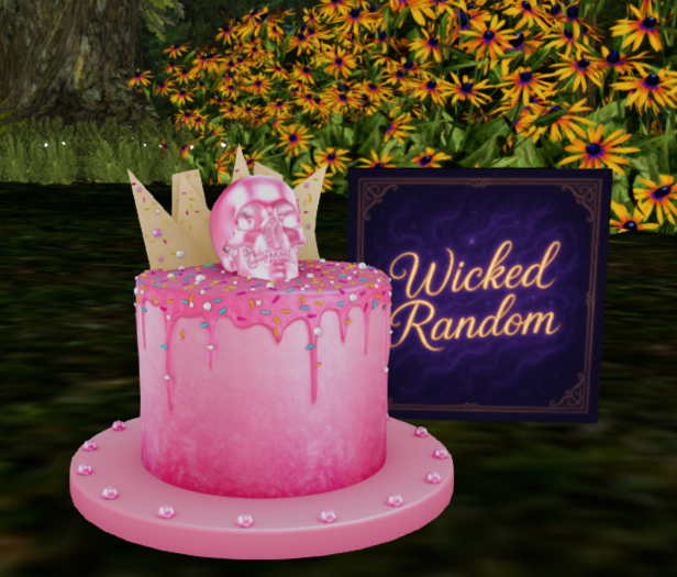 2.Sese_Halloween Cakes - Pink RARE