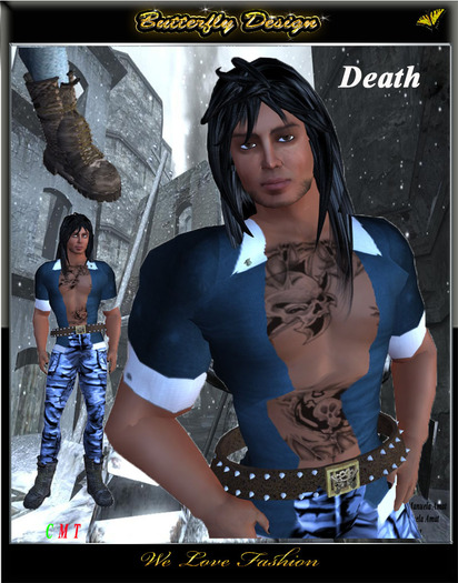 ::::**** Butterfly Design - Death ****::::