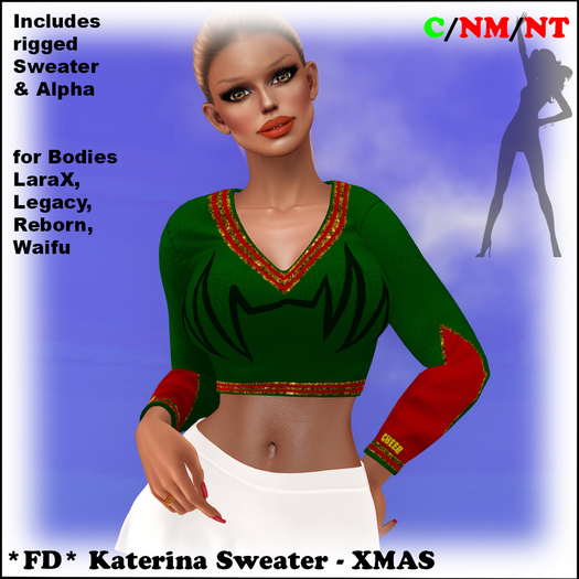 *FD* Katerina Sweater [Boxed] XMAS