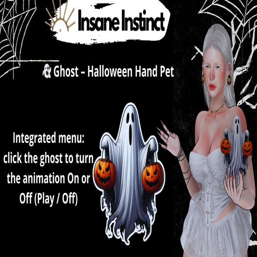 Insane Instinct  Ghost HalloweenV2