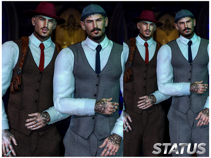 STATUS ~ Blood Oath