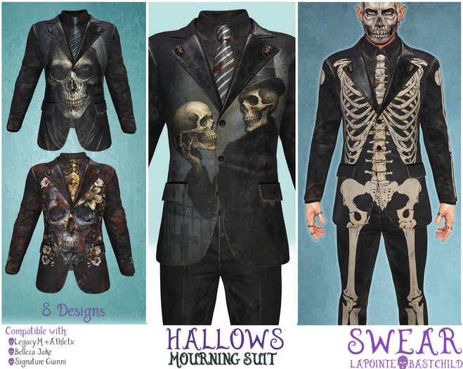 SUIT - HALLOWS   