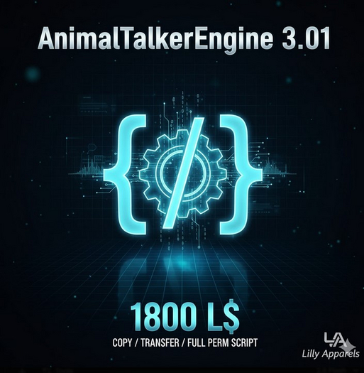AnimalTalkerEngine 3.01
