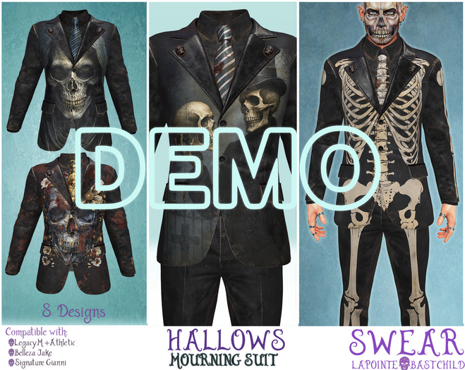 SUIT - HALLOWS - FATPACK DEMO