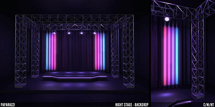 Paparazzi - BACKDROP - Night Stage 1