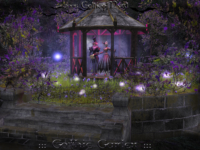❃Fantasy Forest Collection:  Ϯ*:• GOTHIC GARDEN •:*Ϯ 