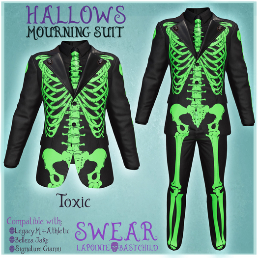 SUIT - HALLOWS - TOXIC