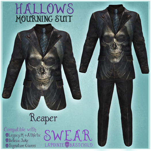 SUIT - HALLOWS - REAPER