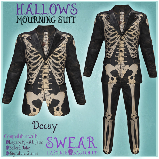 SUIT - HALLOWS - DECAY