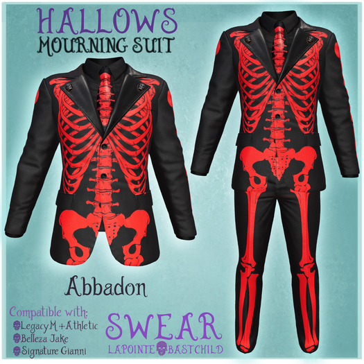 SUIT - HALLOWS - ABBADON