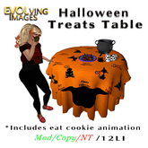 Halloween Treats Table