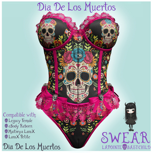 Corset  - MUERTOS