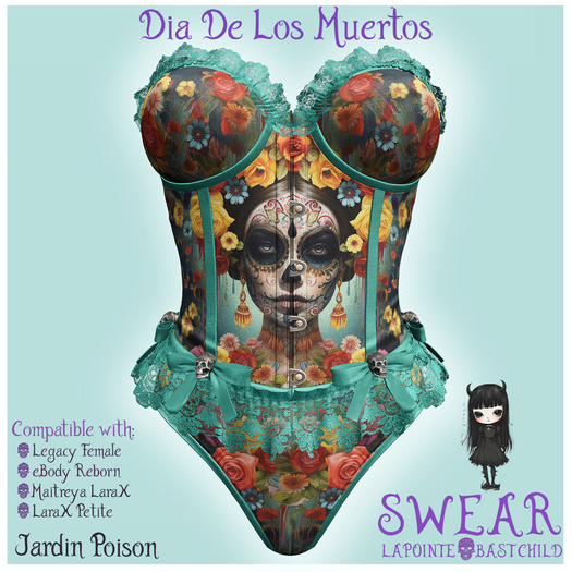 Corset  - JARDIN POISON