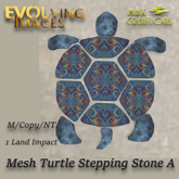 Sea Turtle Stepping Stone A