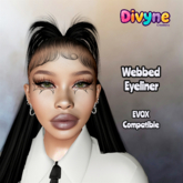 DC. Webbed Eyeliner EVOX