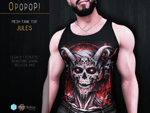 OPOPOP ! Mesh Tank Top JULES V#1