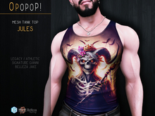 OPOPOP ! Mesh Tank Top JULES V#2