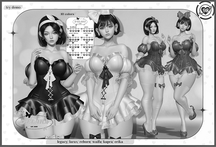 D'ELARA #98 SET DEMO