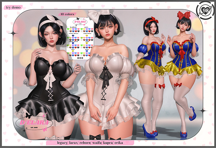 D'ELARA #98 SET FATPACK