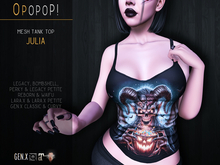 OPOPOP ! Mesh Tank Top JULIA V#4