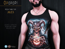 OPOPOP ! Mesh Tank Top JULES V#4