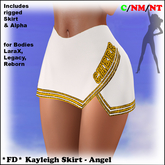 *FD* Kayleigh Skirt [Boxed] Angel