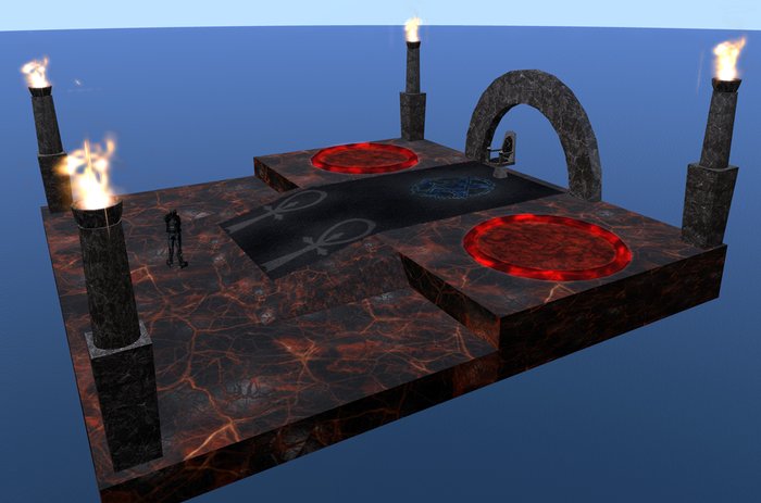 Marble Altar
