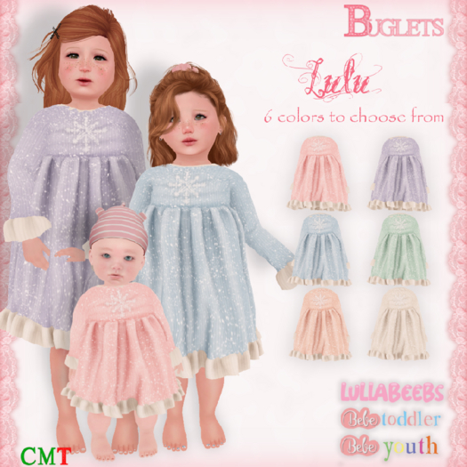 ~*Buglets*~ Lulu Dress [Mint]