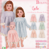 ~*Buglets*~ Lulu Dress [Mint]