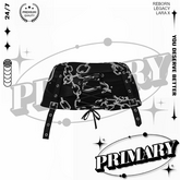 PRIMARY - Delta Mini Skirt BLACK_04