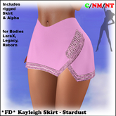 *FD* Kayleigh Skirt [Boxed] Stardust