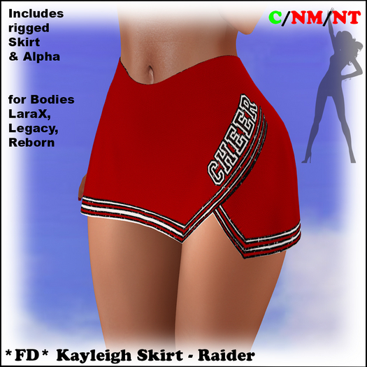 *FD* Kayleigh Skirt [Boxed] Raider
