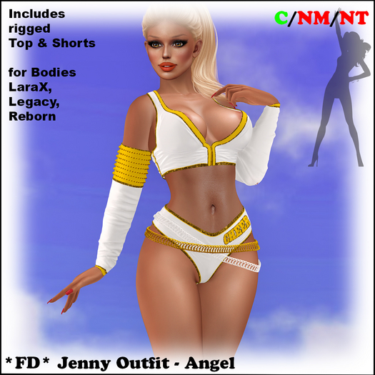 *FD* Jenny Outf [Boxed] Angel